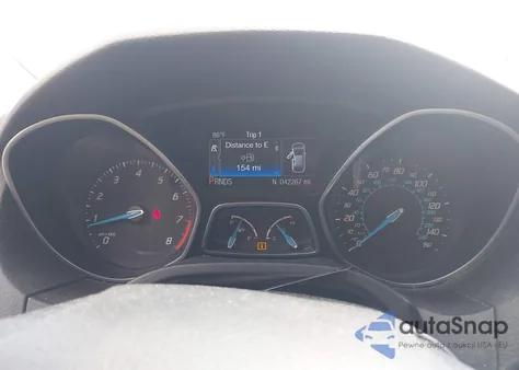 2012 Ford Focus Titanium из США, поврежденный, VIN 1FAHP3N20CL419579